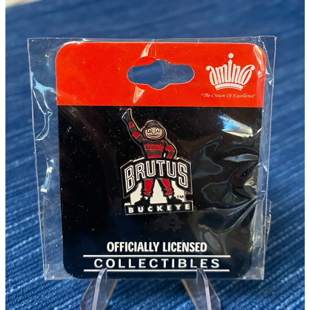 2007 Brutus Aminco Ohio State Buckeyes Football Pin 77B